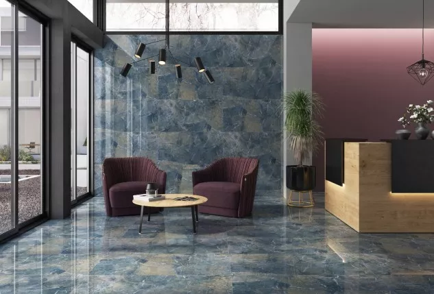 Royal 124 High Glossy (Siena Granito)
