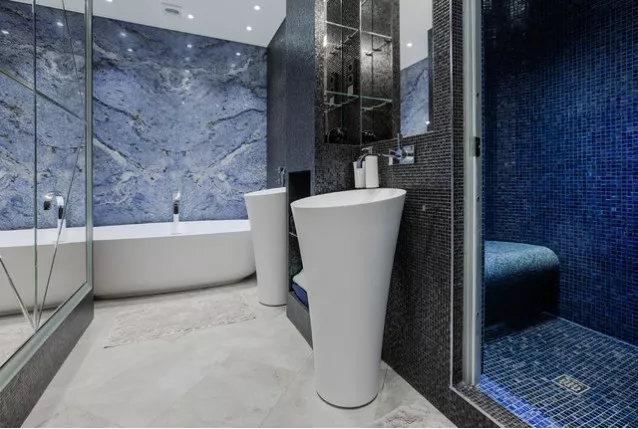 Royal 124 High Glossy (Siena Granito)