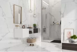 Statuario Versilia Glossy (Siena Granito)