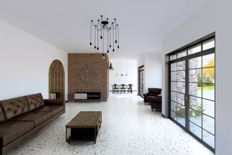 Керамогранит Stile Ceramic Azzo White 60x60