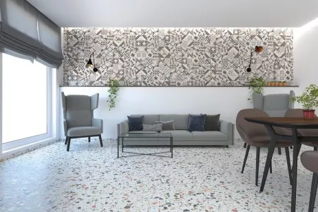 Керамогранит Stile Ceramic Azzo White 60x60