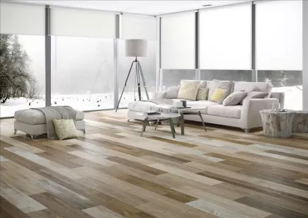 Керамогранит STN Ceramica Barnwood Tilden Grey 15x90