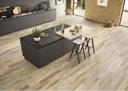 Керамогранит STN Ceramica Barnwood Tilden Grey 15x90