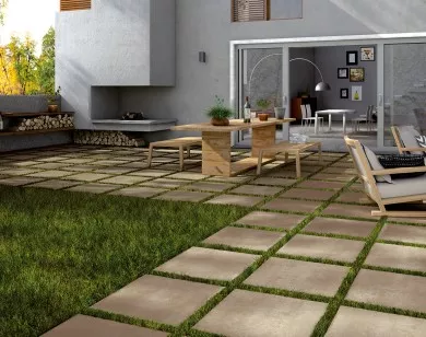 Керамогранит STN Ceramica Leman Gris Rect 100x100