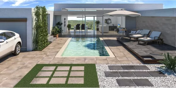 Керамогранит STN Ceramica Leman Gris Rect 100x100