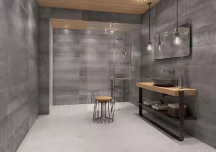 Плитка Tau Ceramica Channel White 30x90 настенная