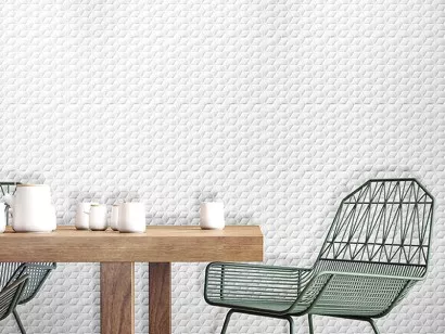 Плитка Tau Ceramica Emarese White Matt 30x90 настенная