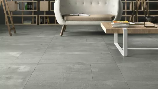 Керамогранит Tau Ceramica Materia Black Nat 3 plus mm 100x300 