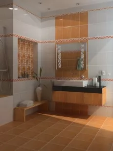 Плитка Terracotta Laura светлая шоколадная 20x30 настенная LRS-CH