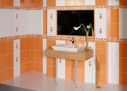 Плитка Terracotta Laura светлая шоколадная 20x30 настенная LRS-CH