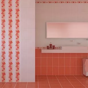 Плитка Terracotta Laura светлая шоколадная 20x30 настенная LRS-CH