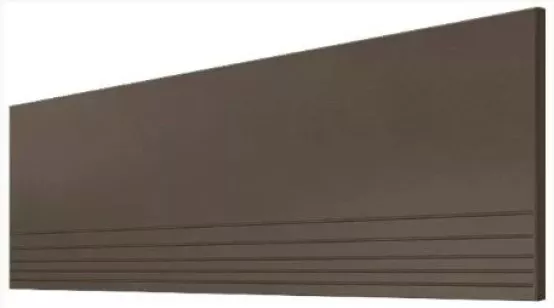 Ступень Уральский Гранит Моноколор шоколад 29.5x120 UF006S