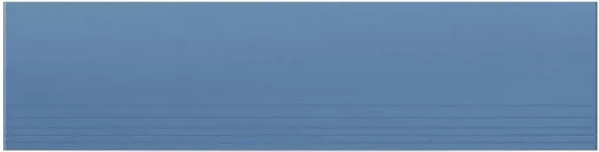 Ступень Уральский Гранит Моноколор синий 29.5x120 UF012S