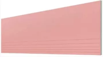 Ступень Уральский Гранит Моноколор красный 29.5x120 UF018S