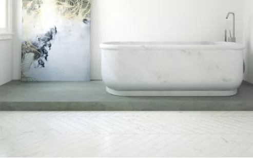 Декор 60004171 Carrara Esagona T7 30x28 Vallelunga
