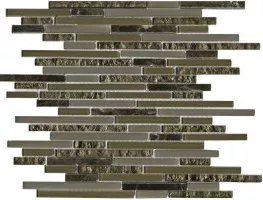 Мозаика L242521751 Eternity Mini Strip Emperador 29.8x30.5 L Antic Colonial Мозаика L242521751 Eternity Mini Strip Emperador 29.8x30.5 L Antic Colonial