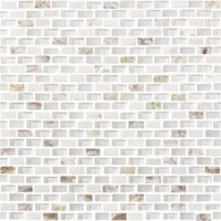 Мозаика L244001101 Tribal Pearl White 1x2 28.6x28.3 L Antic Colonial Мозаика L244001101 Tribal Pearl White 1x2 28.6x28.3 L Antic Colonial