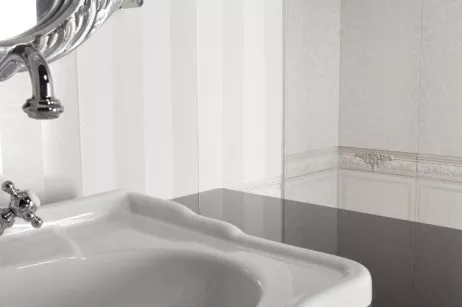 Настенная плитка Queen Olga White 25.3x70.6 Venus Ceramica