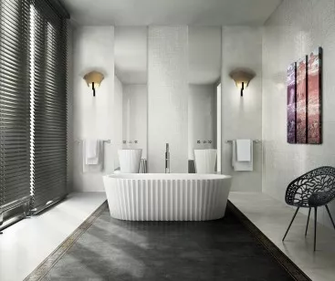 Керамогранит Versace Greek Bianco Nat 40x80 261030