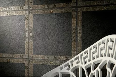 Керамогранит Versace Greek Bianco Nat 40x80 261030