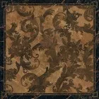 Декор Versace Marble Cassettone Foglia Nero 58.5x58.5 240073