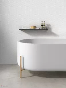 Стеклянная мозаика Vidrepur Circle 6005 Black Br 29.5x31