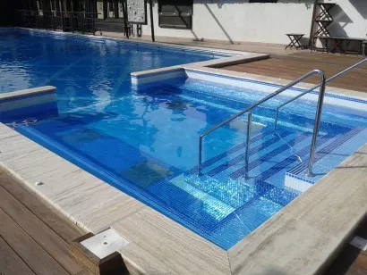 Стеклянная мозаика Vidrepur Titanium 710 31.7x31.7