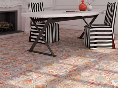 Декор Vives Ceramica 1900 Palau Grafito 20x20