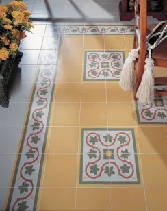 Декор Vives Ceramica 1900 Palau Grafito 20x20
