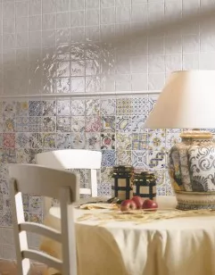 Плитка Vives Ceramica Aranda Marino 13x13 настенная