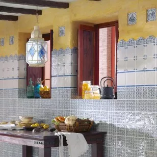 Плитка Vives Ceramica Aranda Marino 13x13 настенная