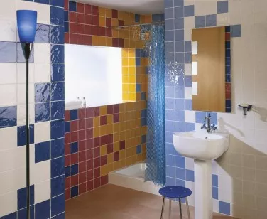 Плитка Vives Ceramica Aranda Marino 13x13 настенная