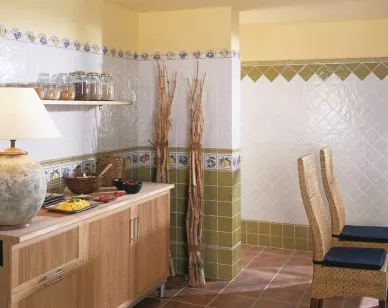 Плитка Vives Ceramica Aranda Marino 13x13 настенная