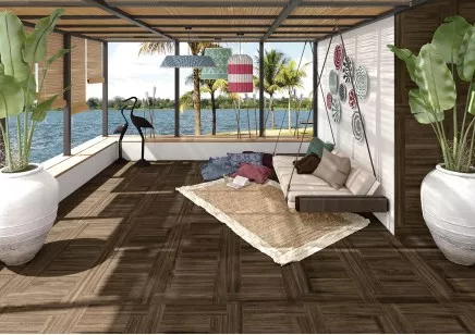 Керамогранит Vives Ceramica Belice Hexagono Natural 51.9x59.9