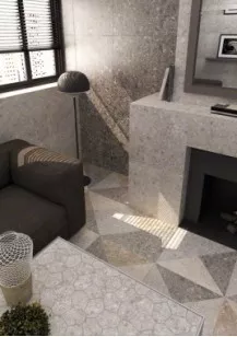 Ступень Vives Ceramica Ceppo di Gre Peldano Marfil 60x60