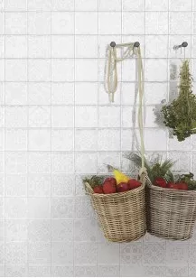 Плитка Vives Ceramica Etnia Blanco 13x13 настенная