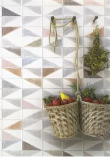 Плитка Vives Ceramica Etnia Blanco 13x13 настенная