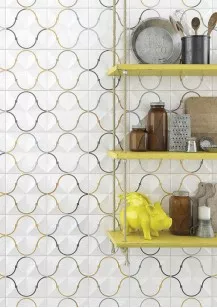 Плитка Vives Ceramica Etnia Blanco 13x13 настенная