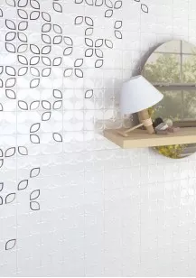 Плитка Vives Ceramica Etnia Blanco 13x13 настенная