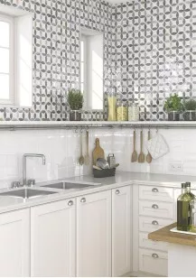 Плитка Vives Ceramica Etnia Blanco 13x13 настенная