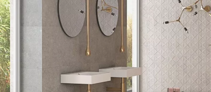 Плитка Vives Ceramica Kamala-R Blanco 45x120 настенная