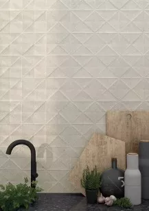 Плитка Vives Ceramica Kamala-R Blanco 45x120 настенная
