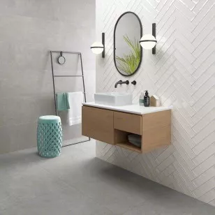 Плитка Vives Ceramica Kamala-R Blanco 45x120 настенная