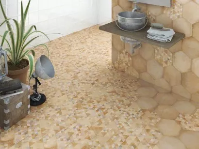 Ступень Vives Ceramica Laverton Peldano Antideslizante Beige 30x30