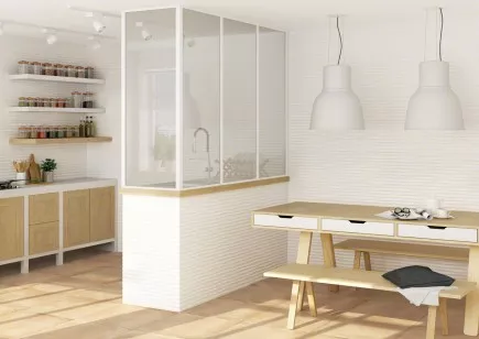 Ступень Vives Ceramica Laverton Peldano Antideslizante Beige 30x30