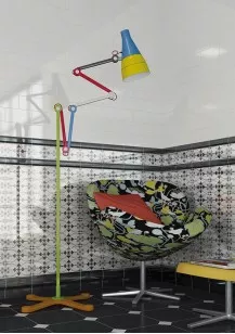 Декор Vives Ceramica Rivoli Remes Oliva 10x20