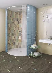 Декор Vives Ceramica Rivoli Remes Oliva 10x20