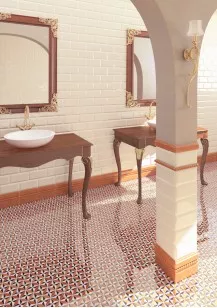 Декор Vives Ceramica Rivoli Remes Oliva 10x20