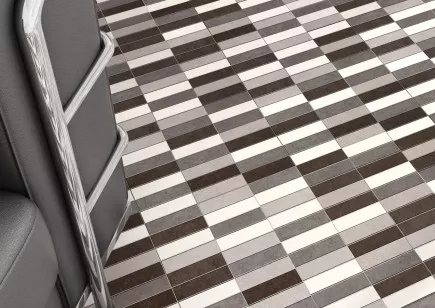 Ступень Vives Ceramica Ruhr-SPR Gradone Plomo 29.3x59.3