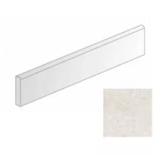 Плинтус Vives Ceramica Strand-R Rodapie Blanco 9.4x59.3